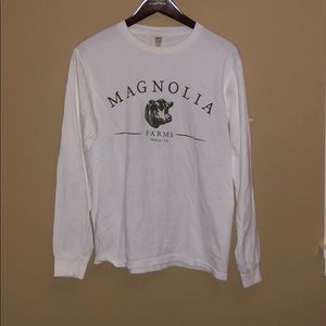 Magnolia Farms- Chip and Joanna- Long Sleeve Shirt